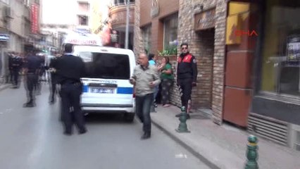 Eskişehir'de Masaj Salonunda Kurusıkı Tabancalı Kavga