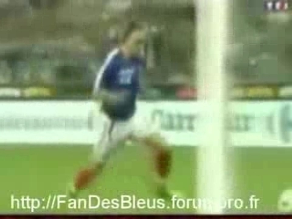 France 2-0 Ukraine 02/06/07 euro 2008