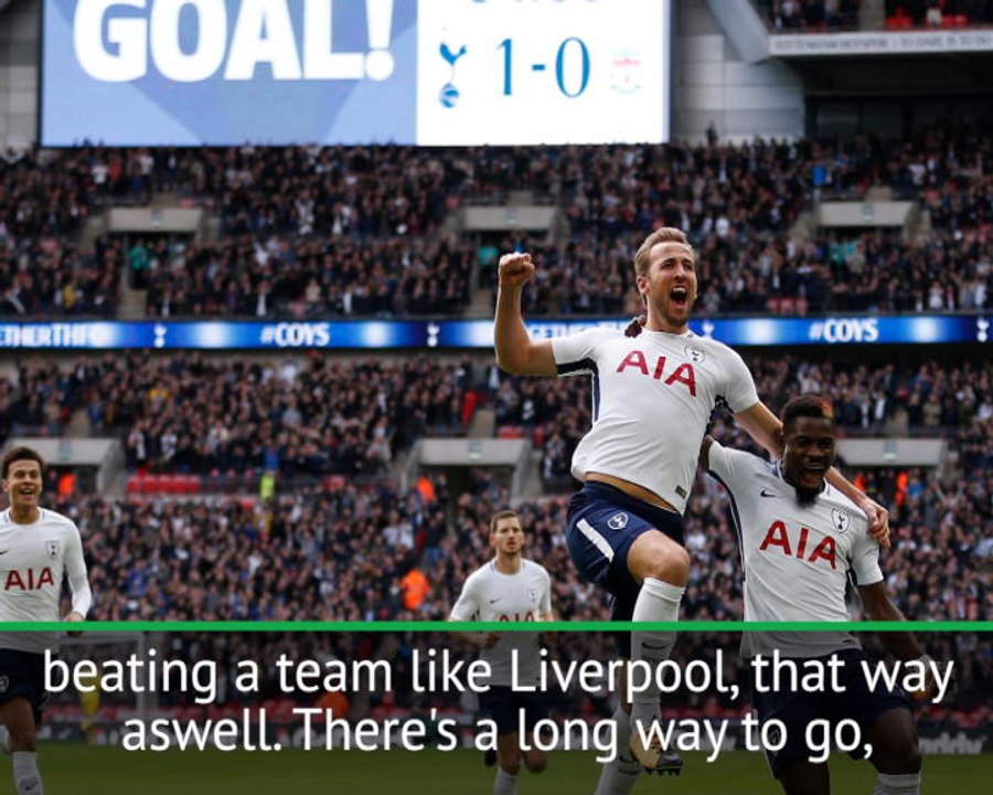 Kane hopes Liverpool victory will give Spurs co...