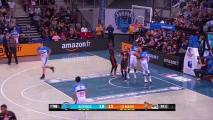 Pro A - J6 : Antibes vs Le Mans