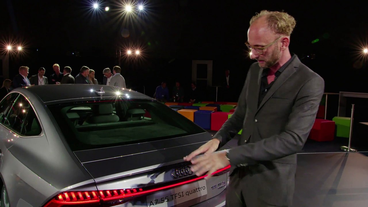 Audi A7 Sportback - Interview Marc Lichte