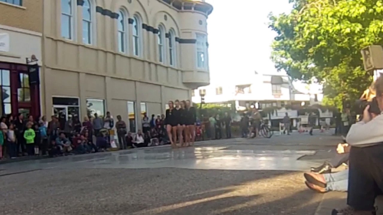 Flirtatious Dance