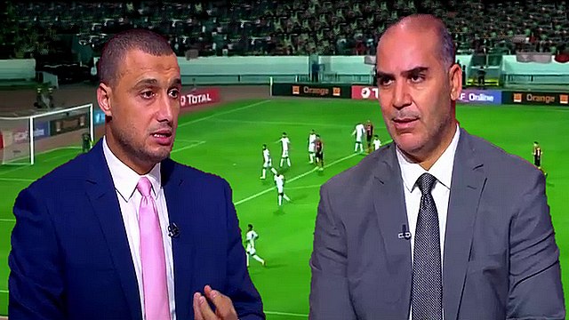 تحليل جميل من ربيع العفوي و سامي الطرابلسي عن مبارة الوداد و إتحاد العاصمة الجزائري في نصف نهائي إياب كأس أبطال أفريقي