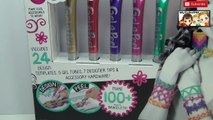 NEW Gel-a-Peel Sparkle GEL PENS With GLITTER BLING Arts And Craft Jewelry