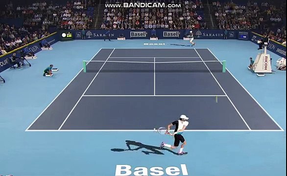 Sugita Yuichi vs Shapovalov Denis Highlights ATP 500 - Basel (1)