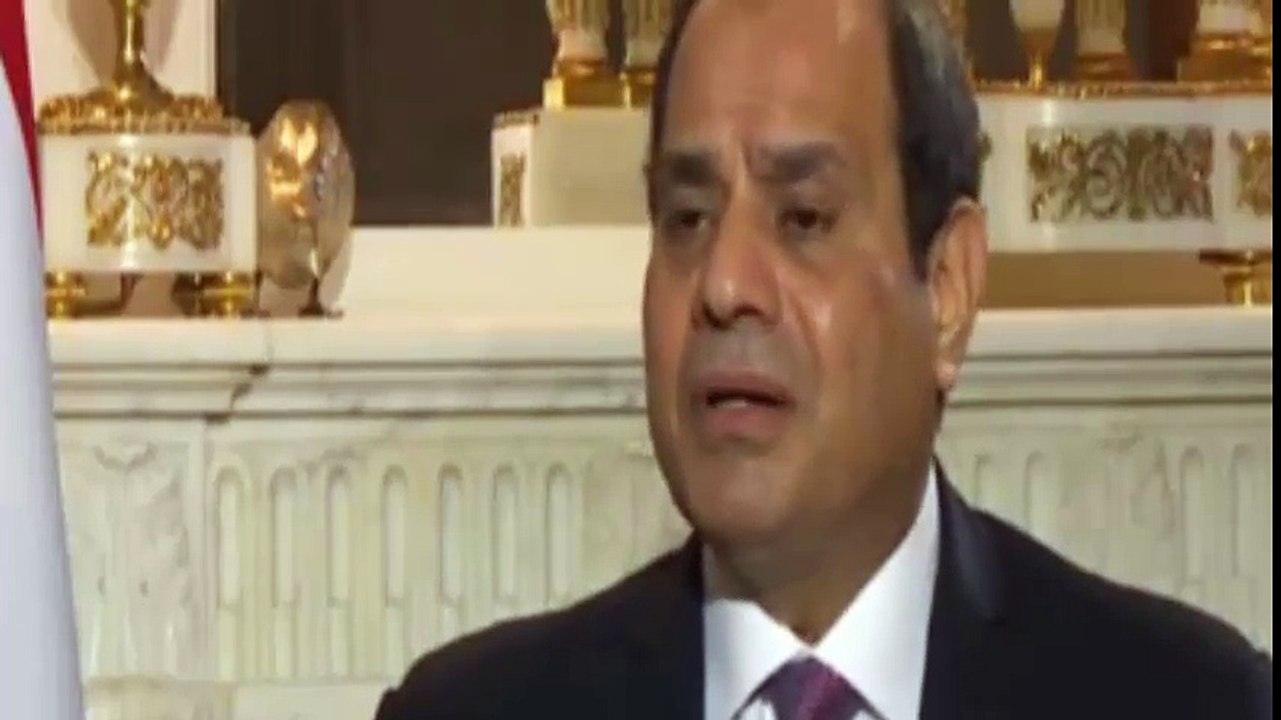 السيسي: معندناش معتقلين سياسين