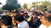 How NAB and Rangers arrested former minister Sharjeel Memon outside Sindh High Court