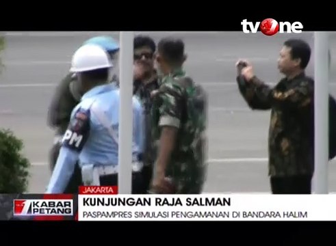 Menjelang Kedatangan Raja Salman ke Indonesia