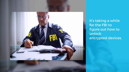 The FBI failed to unlock 7,000 encrypted devices
