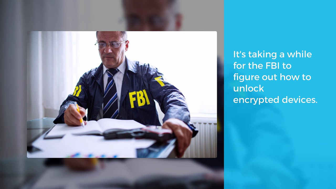 The FBI failed to unlock 7,000 encrypted devices