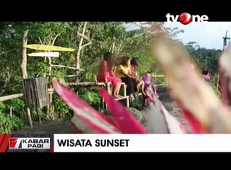 Wisata Sunset di Kota Purworejo