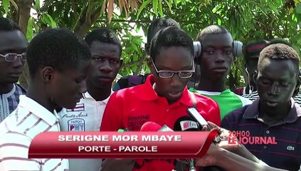 REPLAY - JT Français 20h - Pr : CHEIKH TIDIANE DIAHO - 23 Octobre 2017