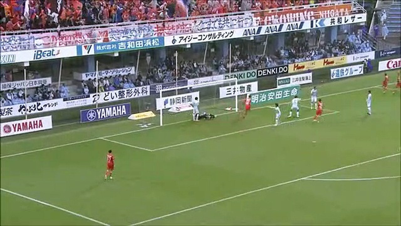 Iwata 1:2 Niigata (Japanese J League. 21 October 2017)