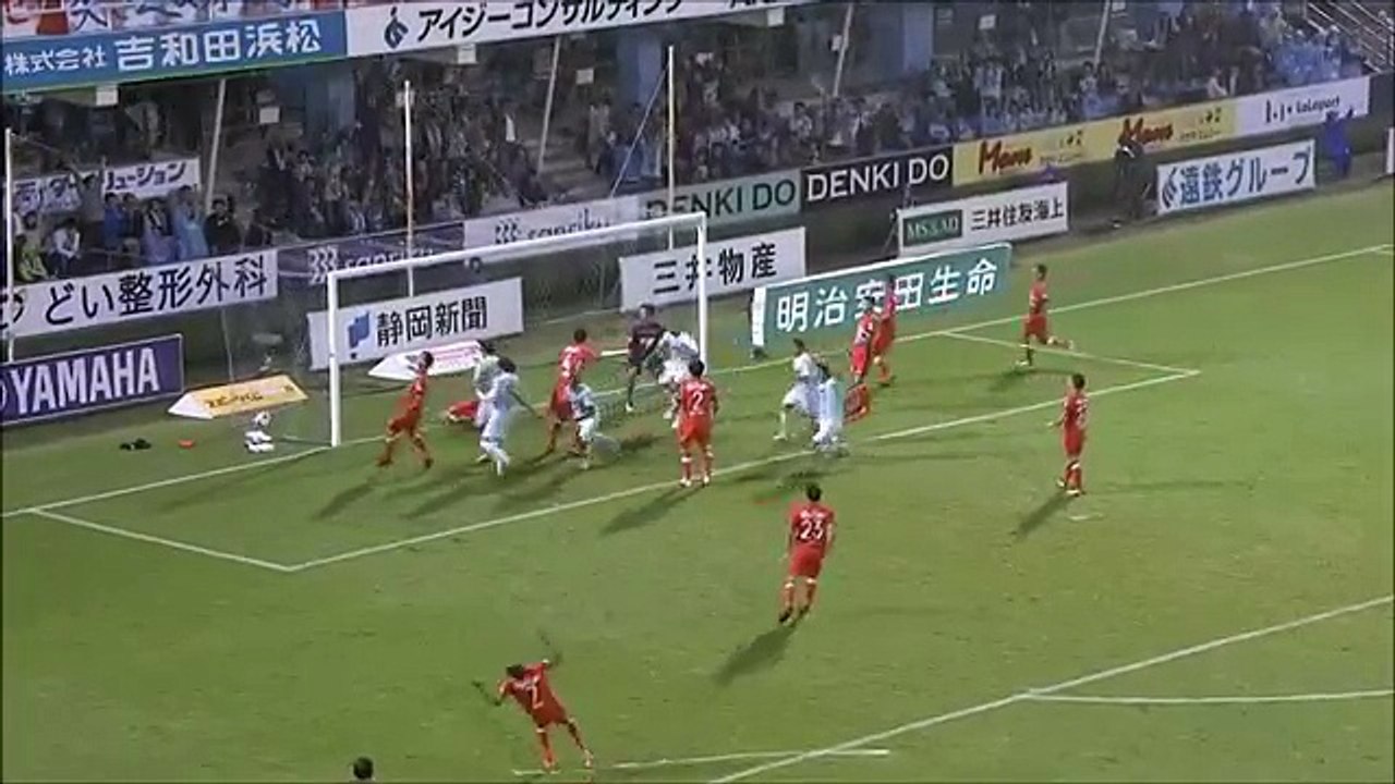 Iwata 2:2 Niigata (Japanese J League. 21 October 2017)