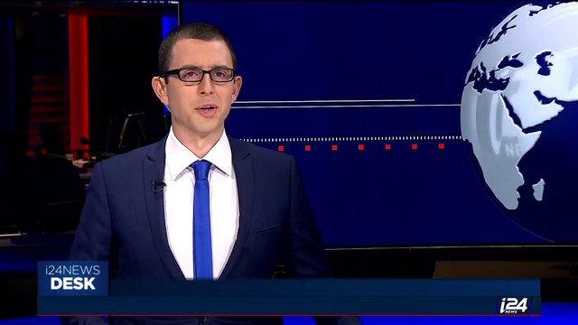 i24NEWS DESK | Syria monitor: 'Israeli strikes' kill 10 militants | Monday, October 23rd 2017
