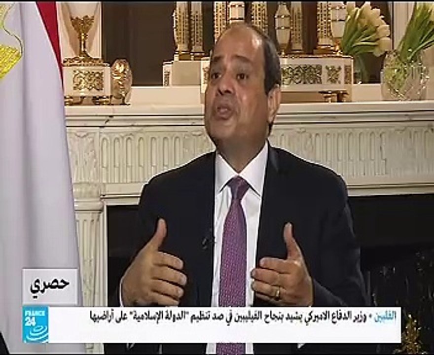 السيسى: نتقدم فى تجديد الخطاب الدينى.. ونحتاج وقتًا أكبر لتحقيق نتائج ملموسة