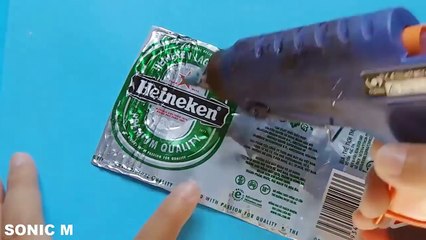 How to make a wallet using glue gun