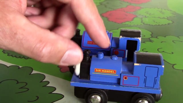 Best Thomas Brio Trains vs Fisher Price Wooden Railway Collection Comparison and Review | Diesel
