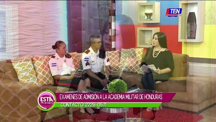 Exámenes de admisión a la Academia Militar de Honduras