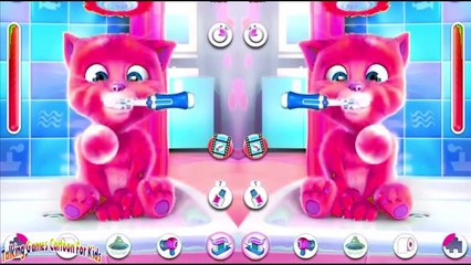 Baby Learning Colours with My Talking Ginger Tom Colors for Kids Animation Education Cartoon