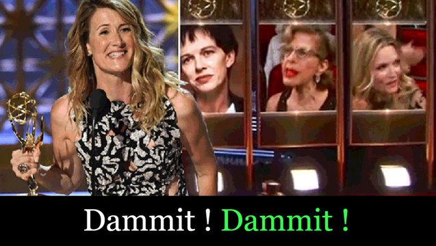 Jackie Hoffman Grita Dammit ! Jackie Hoffman Yells Damn It After Loosing Emmy To Laura Dern