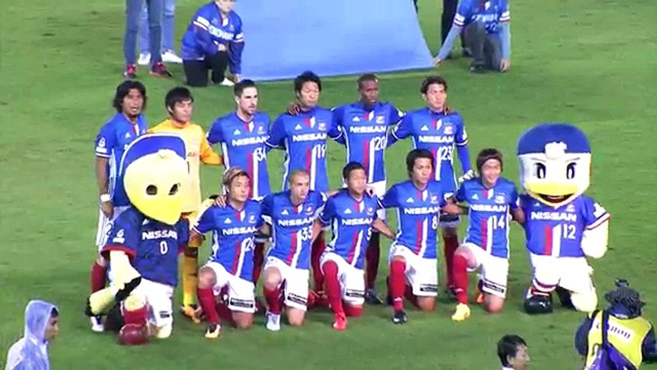 Yokohama Marinos 3:2 Kashima (Japanese J League. 21 October 2017)