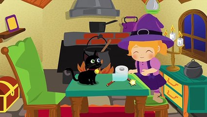 La Varita Mágica Rota - Las Aventuras de la Brujita tatty