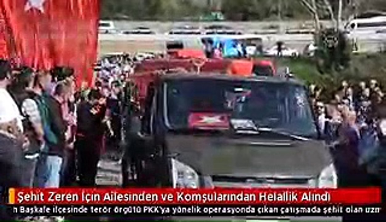 J.Uzm.Onb. Kemal ZEREN  Son Yolculuğuna Uğurlandı
