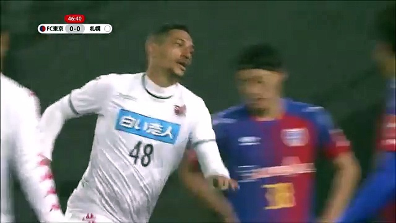Tokyo 0:1 Consadole Sapporo (Japanese J League. 21 October 2017)