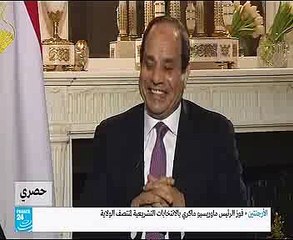 السيسى حول إمكانية التصالح مع الإخوان: الإجابة عند الشعب المصرى