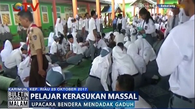 Kerasukan Massal, Puluhan Siswa Mendadak Berteriak dan Menangis
