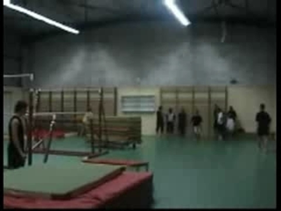 Minitramp double
