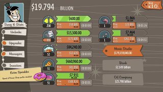 AdVenture Capitalist Walkthrough - BILLIONS - iOS and PC