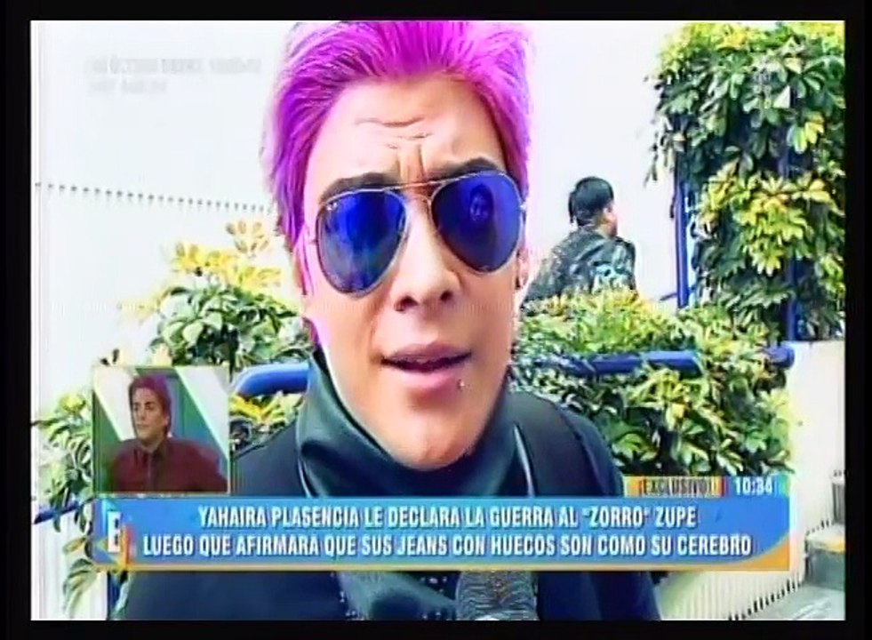 Zorro Zupe dijo que los jeans con hueco de Yahaira son como su cerebro