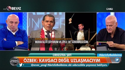 Dursun Özbek'in gençlik hayali