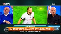 Ahmet Çakar canlı yayında Caner Erkin'i tehdit etti