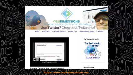 Sample Content Marketing Strategy