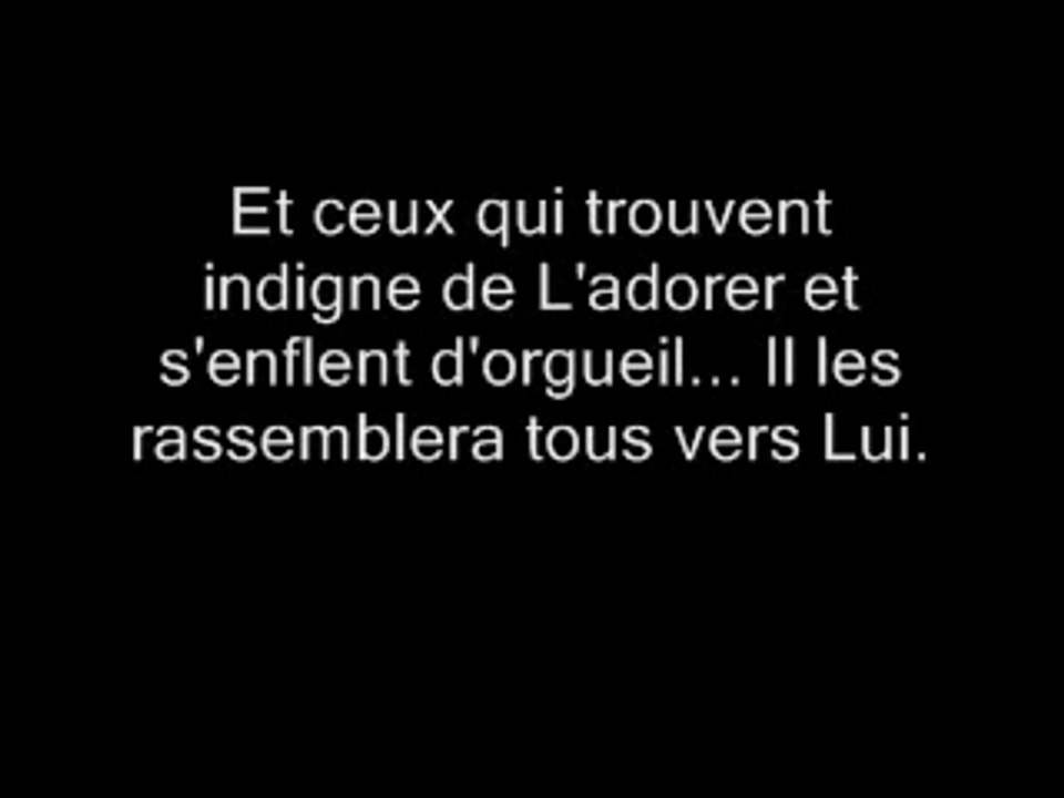 Jesus dans le Coran partie 1