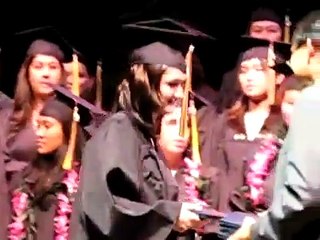 Graduate Sees Military Father for First Time in  Months