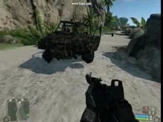 Crysis - Crazy Car