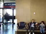Soldier Surprises Sons at Airport