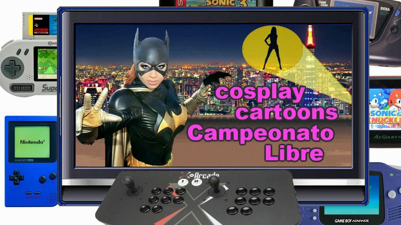 reseña cosplay cartoons