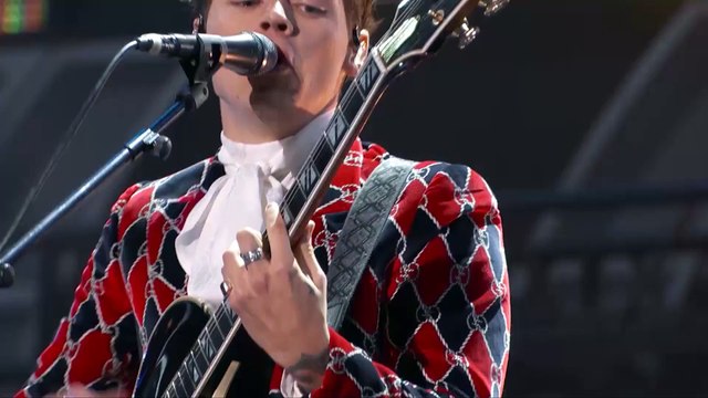 Harry Styles Crotch Groped During Concert