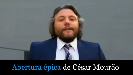 Abertura Emissão Especial 25 anos SIC Por César Mourão.