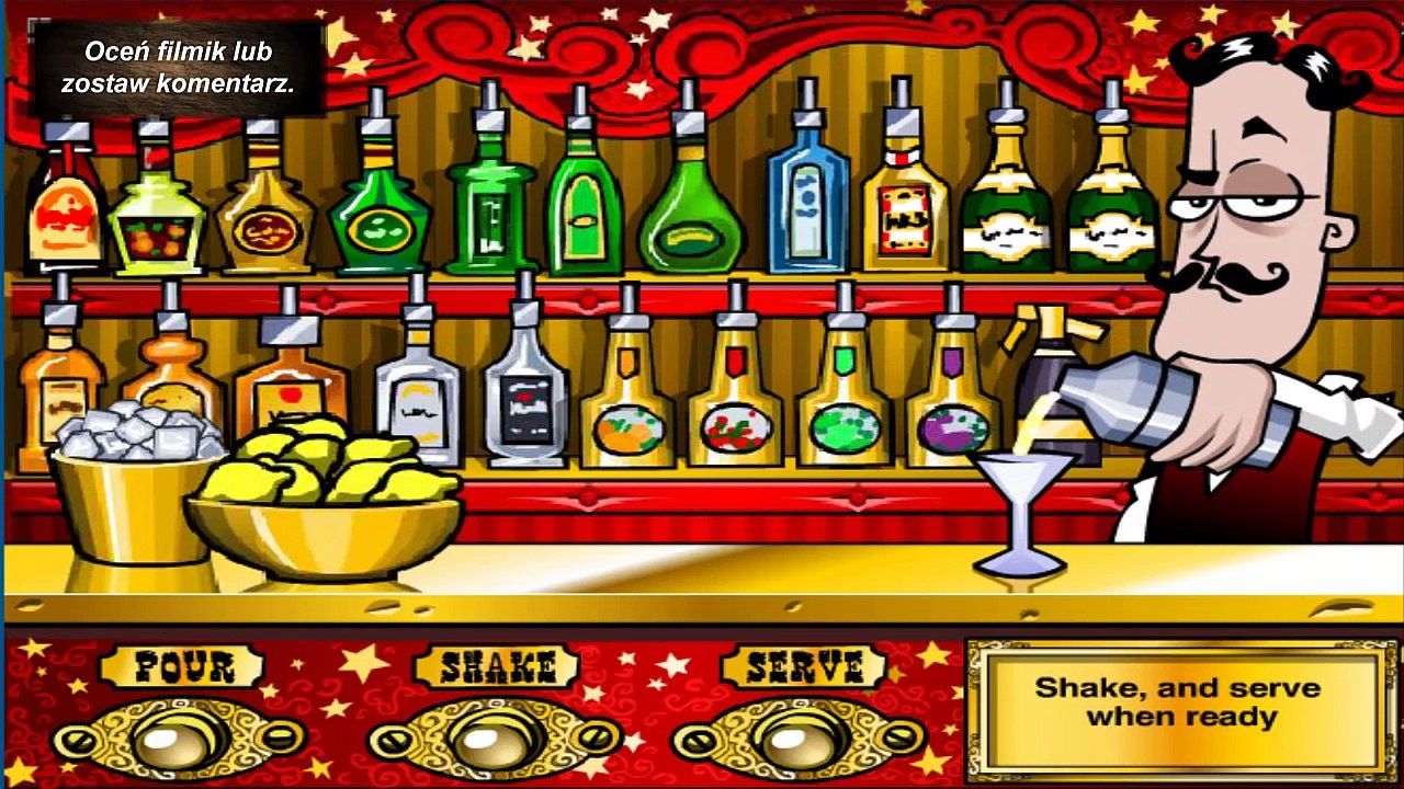 Zrób Drinka - CHORE GRY - symulator barmana