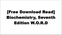 [ekZzf.[F.r.e.e D.o.w.n.l.o.a.d R.e.a.d]] Biochemistry, Seventh Edition by Jeremy M. Berg, John L. Tymoczko, Lubert StryerGordon MacPhersonKenneth MurphyKaren Kiser TXT