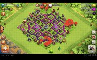 Clash of Clans - Ultimate Clan Wars Town Hall 7 Attack - Mass Balloon Attack Strategy Guide