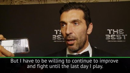 Download Video: Buffon 'proud' to win Best FIFA Goalkeeper Award