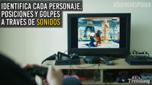 ¡Amor a ciegas! Hombre con discapacidad visual se vuelve un profesional en los videojuegos