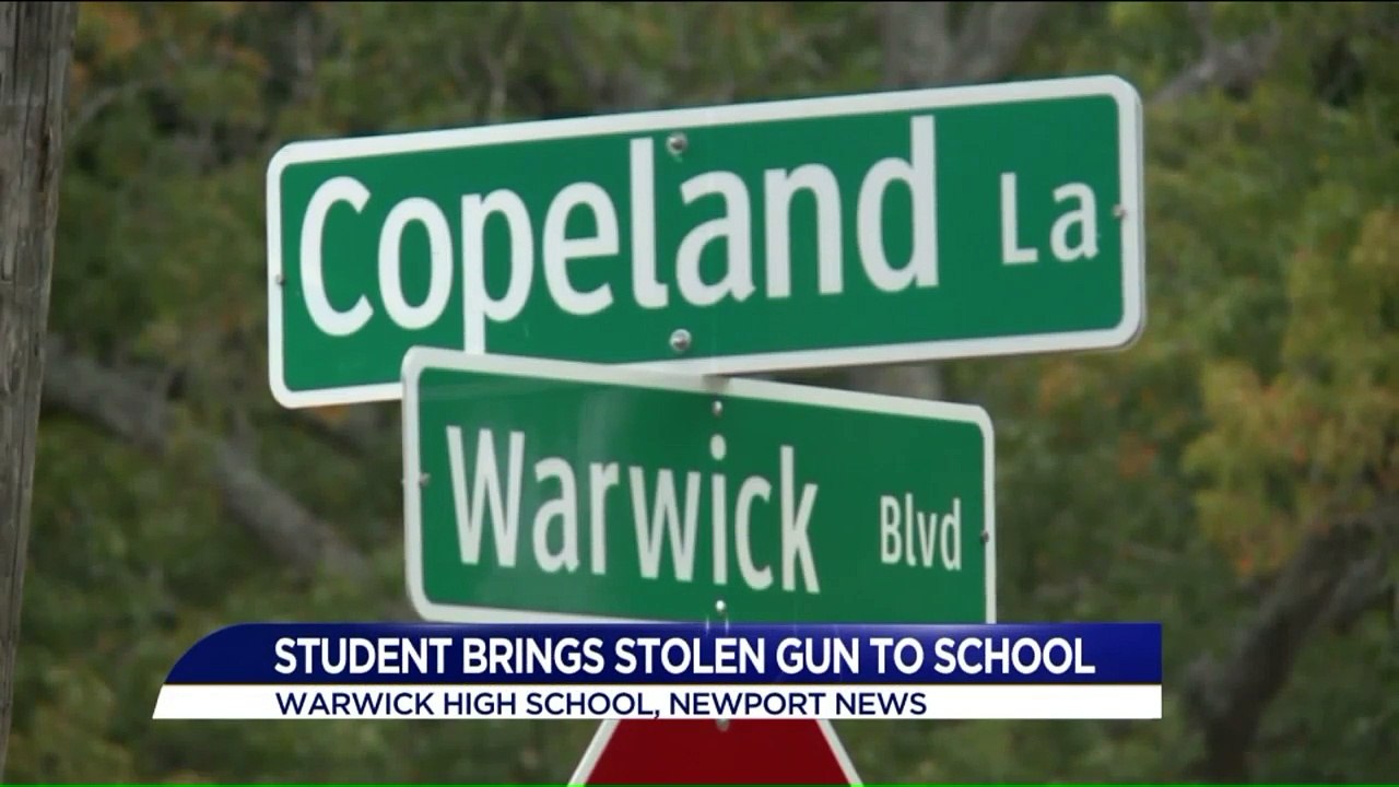 17-Year-Old Student Brought Stolen Gun to Virgi...